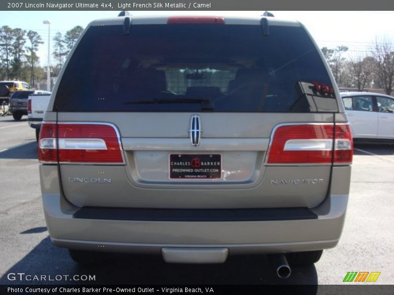 Light French Silk Metallic / Camel 2007 Lincoln Navigator Ultimate 4x4