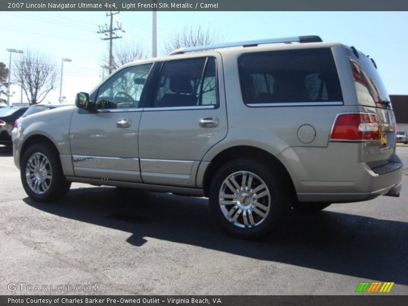 Light French Silk Metallic / Camel 2007 Lincoln Navigator Ultimate 4x4