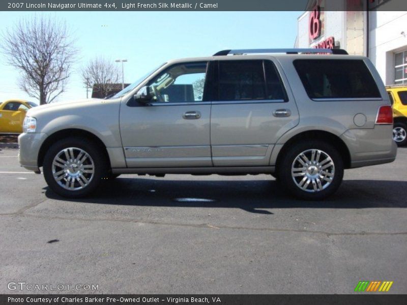 Light French Silk Metallic / Camel 2007 Lincoln Navigator Ultimate 4x4