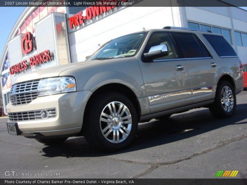 Light French Silk Metallic / Camel 2007 Lincoln Navigator Ultimate 4x4