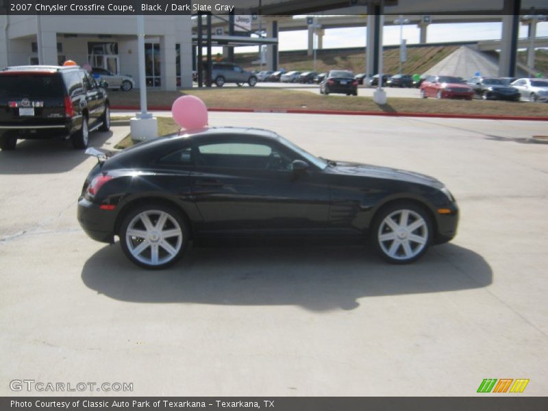 Black / Dark Slate Gray 2007 Chrysler Crossfire Coupe