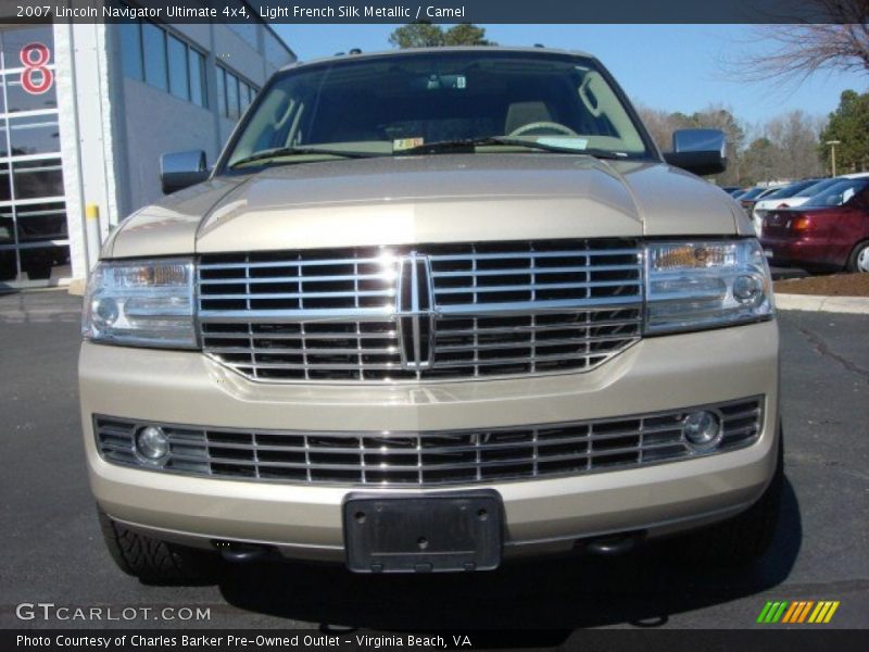 Light French Silk Metallic / Camel 2007 Lincoln Navigator Ultimate 4x4