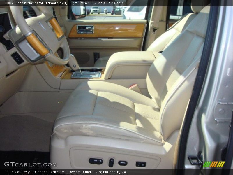 Light French Silk Metallic / Camel 2007 Lincoln Navigator Ultimate 4x4