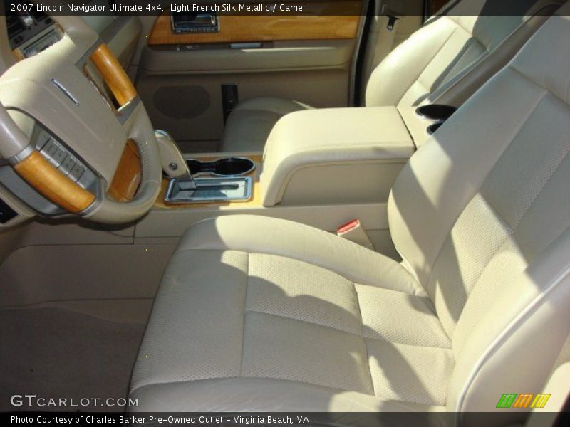 Light French Silk Metallic / Camel 2007 Lincoln Navigator Ultimate 4x4