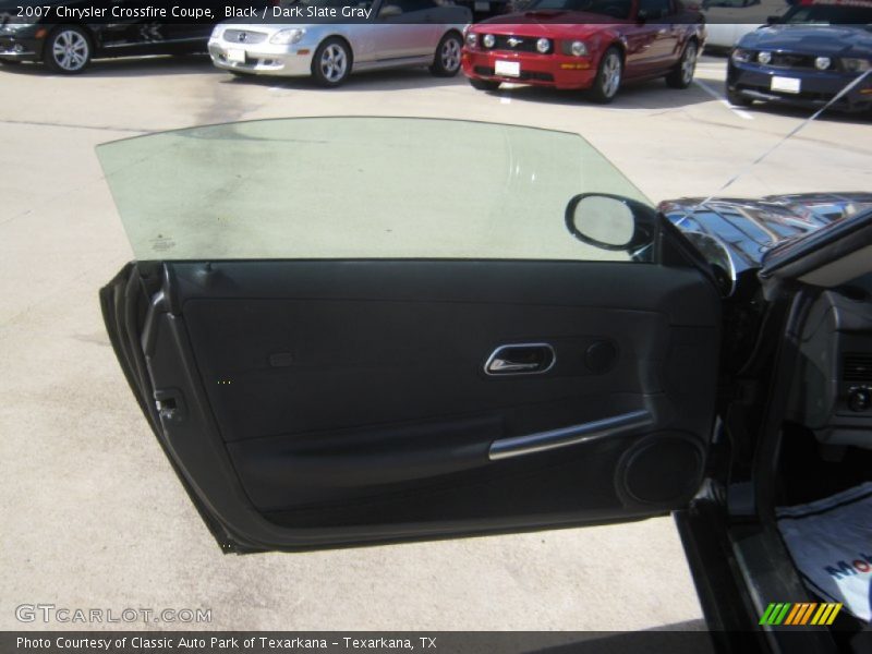 Black / Dark Slate Gray 2007 Chrysler Crossfire Coupe