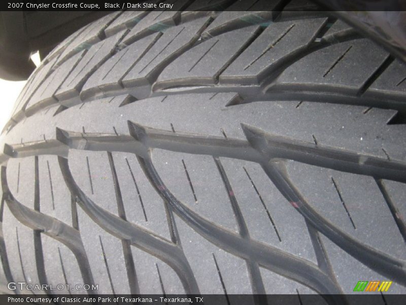 Black / Dark Slate Gray 2007 Chrysler Crossfire Coupe