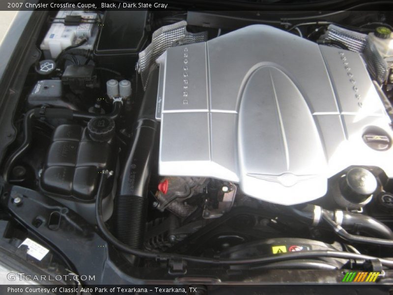  2007 Crossfire Coupe Engine - 3.2 Liter SOHC 18-Valve V6