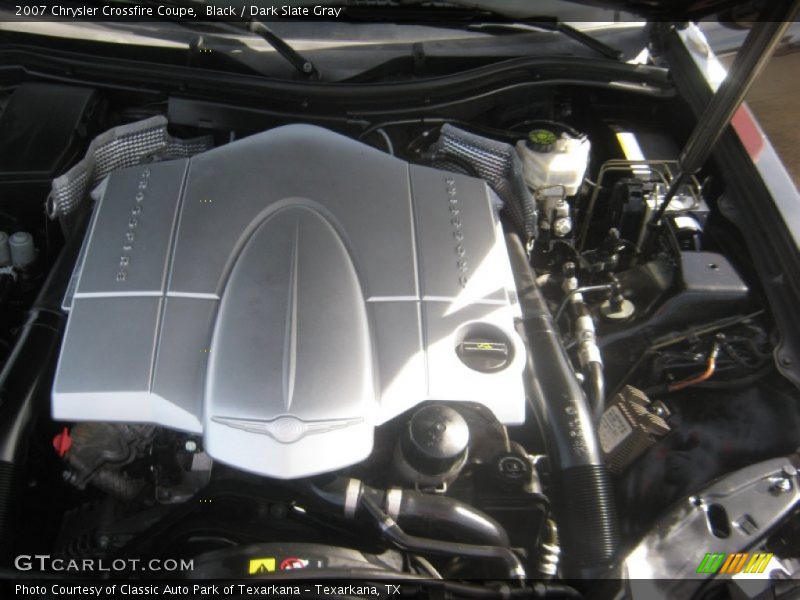  2007 Crossfire Coupe Engine - 3.2 Liter SOHC 18-Valve V6