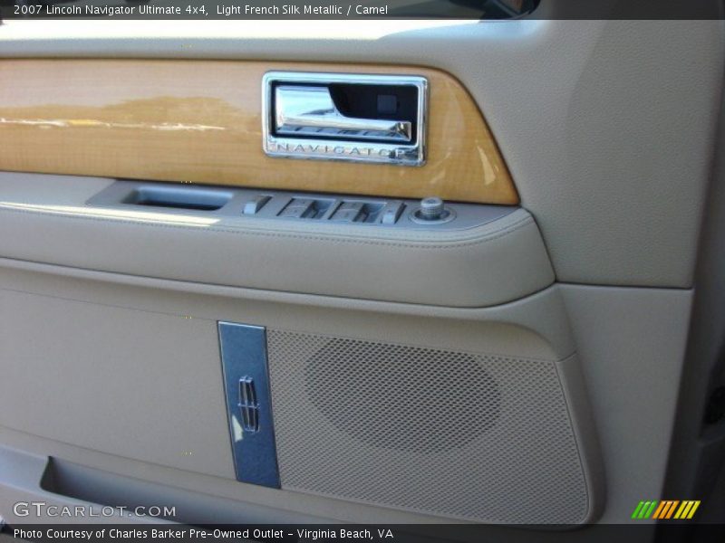 Light French Silk Metallic / Camel 2007 Lincoln Navigator Ultimate 4x4