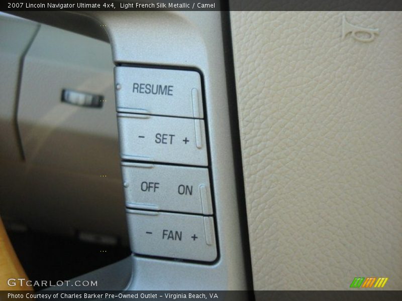 Light French Silk Metallic / Camel 2007 Lincoln Navigator Ultimate 4x4