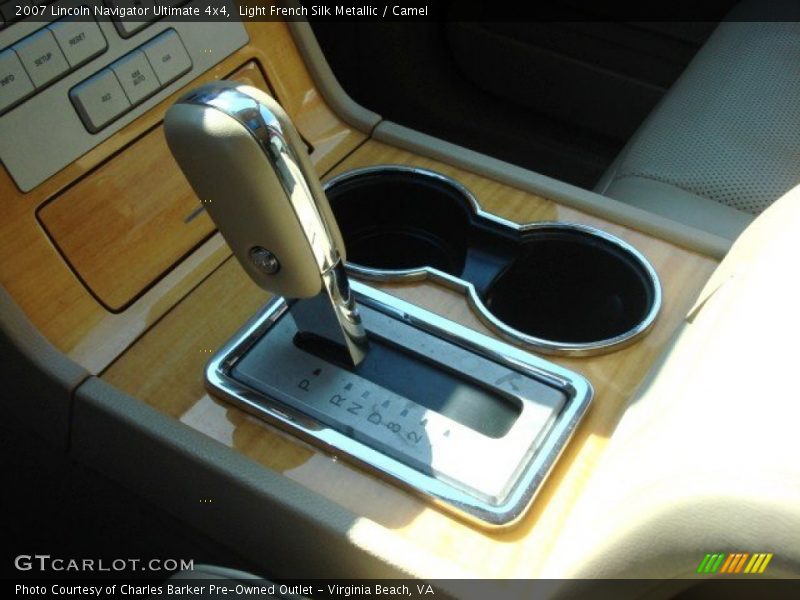 Light French Silk Metallic / Camel 2007 Lincoln Navigator Ultimate 4x4