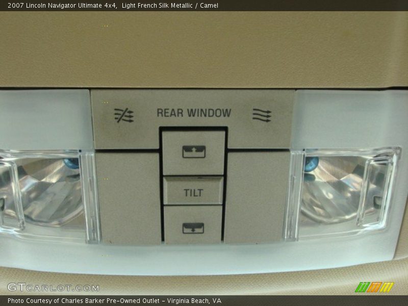 Light French Silk Metallic / Camel 2007 Lincoln Navigator Ultimate 4x4