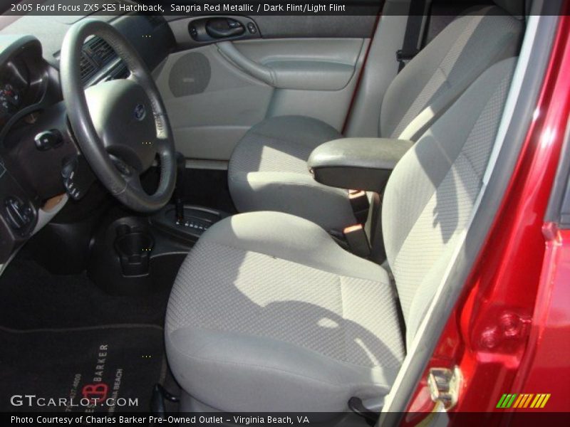 Sangria Red Metallic / Dark Flint/Light Flint 2005 Ford Focus ZX5 SES Hatchback