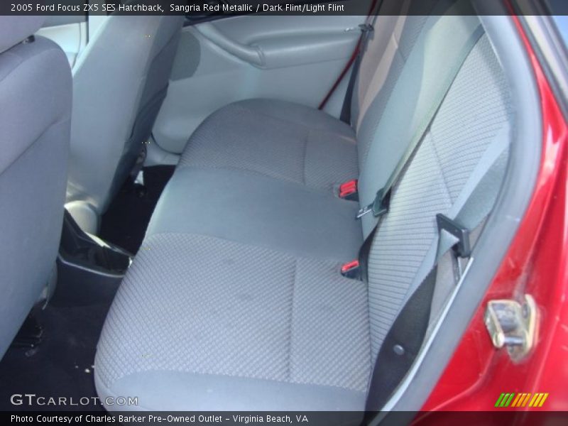 Sangria Red Metallic / Dark Flint/Light Flint 2005 Ford Focus ZX5 SES Hatchback
