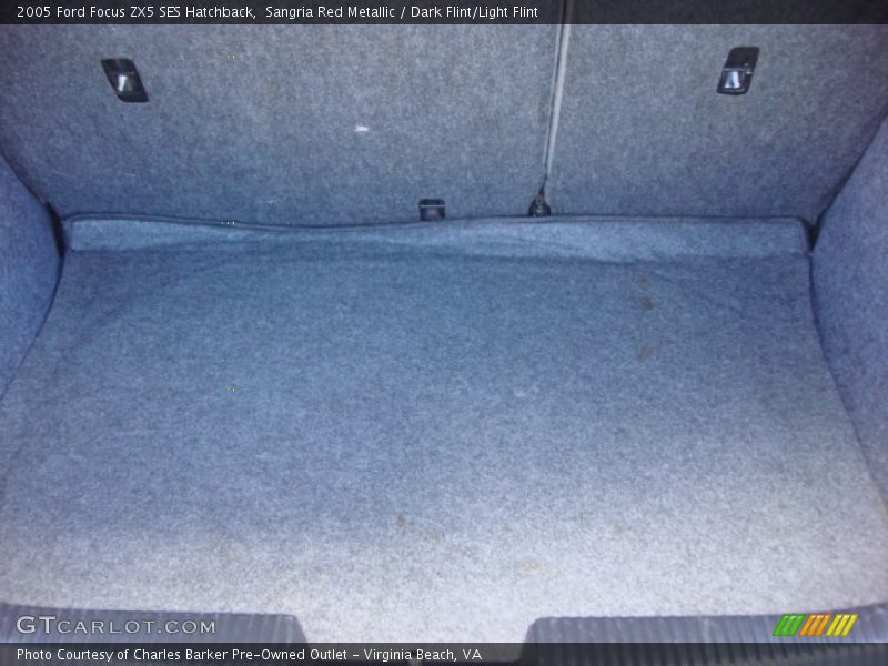 Sangria Red Metallic / Dark Flint/Light Flint 2005 Ford Focus ZX5 SES Hatchback