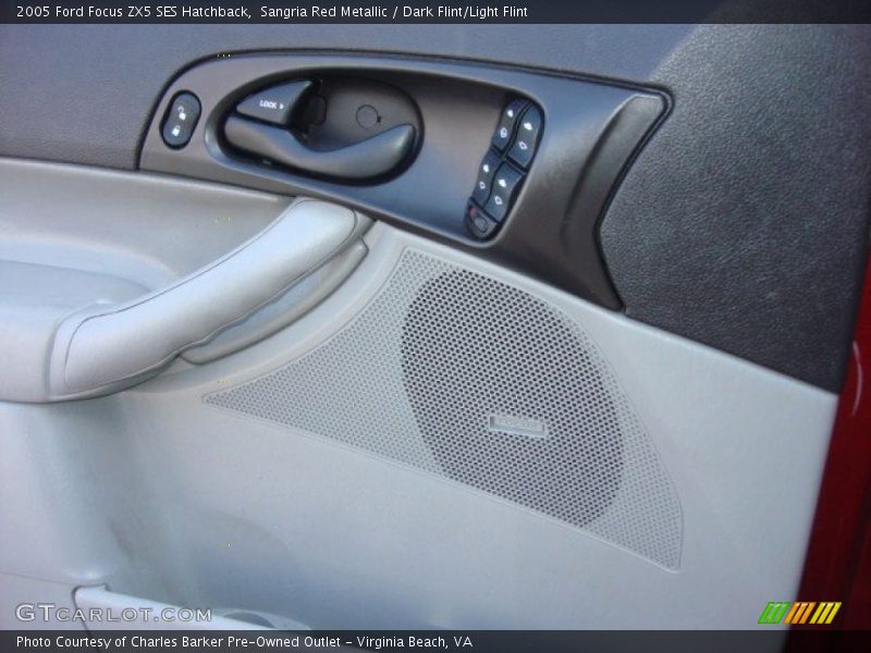 Sangria Red Metallic / Dark Flint/Light Flint 2005 Ford Focus ZX5 SES Hatchback