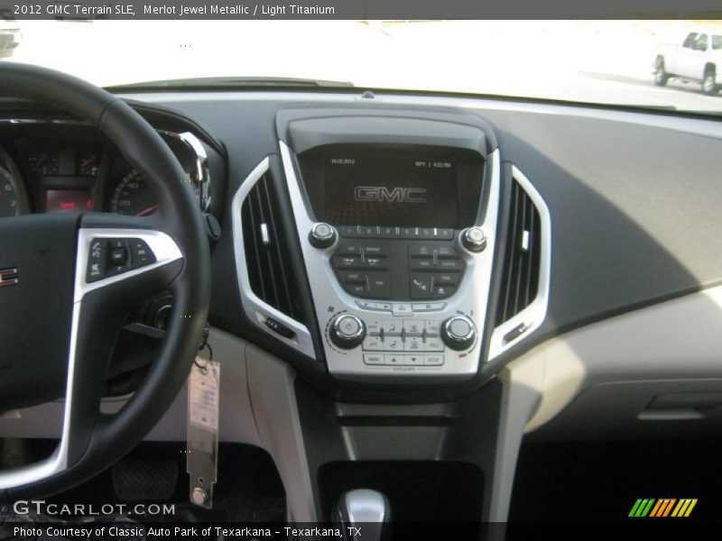 Merlot Jewel Metallic / Light Titanium 2012 GMC Terrain SLE