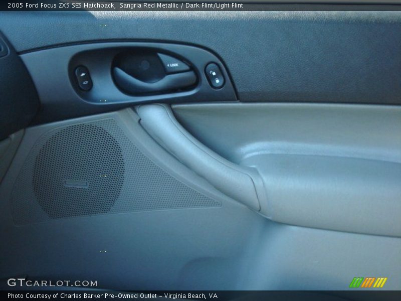 Sangria Red Metallic / Dark Flint/Light Flint 2005 Ford Focus ZX5 SES Hatchback