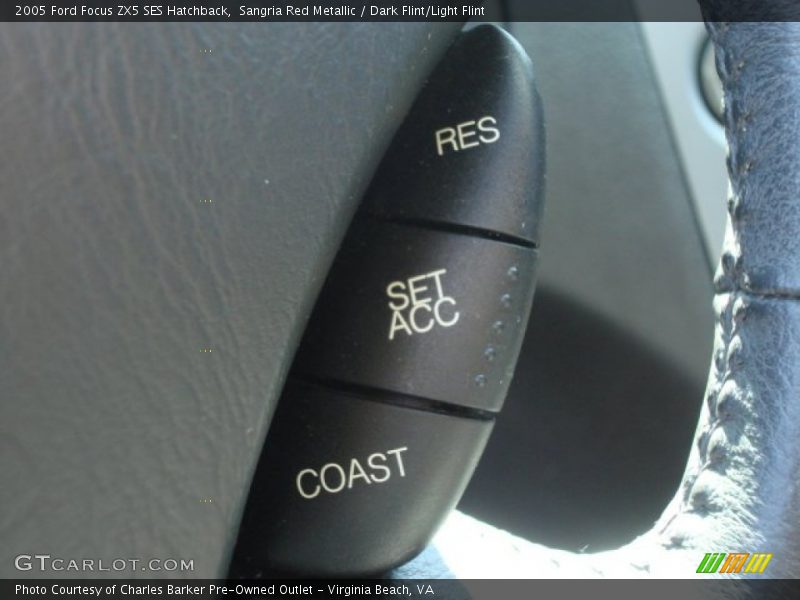 Sangria Red Metallic / Dark Flint/Light Flint 2005 Ford Focus ZX5 SES Hatchback