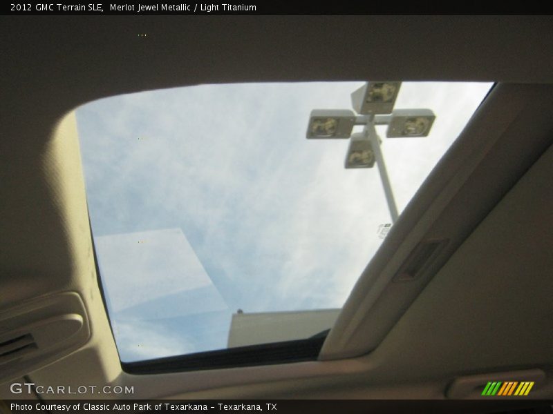 Merlot Jewel Metallic / Light Titanium 2012 GMC Terrain SLE