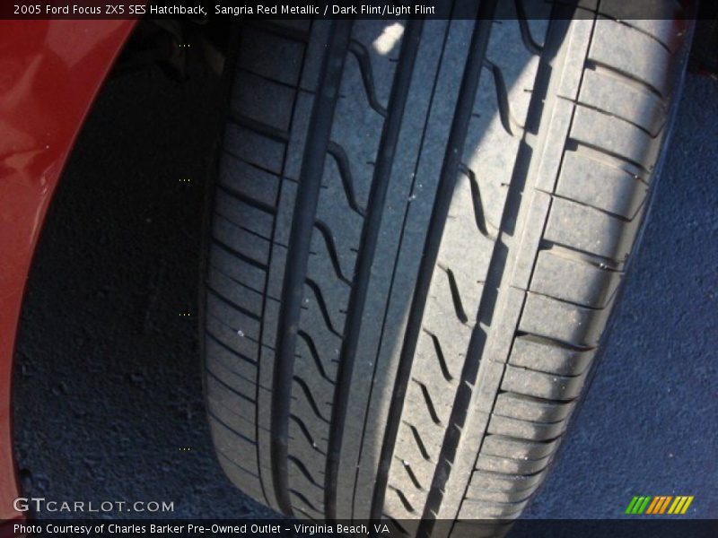 Sangria Red Metallic / Dark Flint/Light Flint 2005 Ford Focus ZX5 SES Hatchback