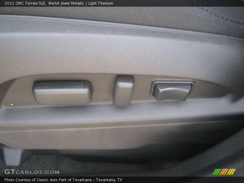 Merlot Jewel Metallic / Light Titanium 2012 GMC Terrain SLE