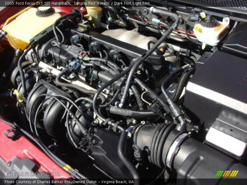  2005 Focus ZX5 SES Hatchback Engine - 2.0 Liter DOHC 16-Valve Duratec 4 Cylinder