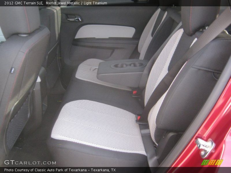 Merlot Jewel Metallic / Light Titanium 2012 GMC Terrain SLE