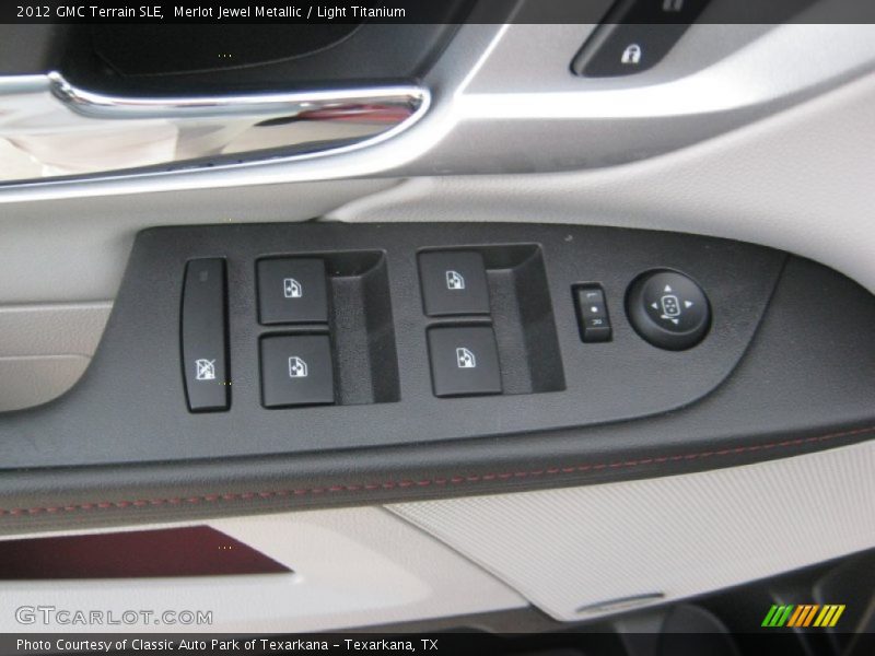 Merlot Jewel Metallic / Light Titanium 2012 GMC Terrain SLE