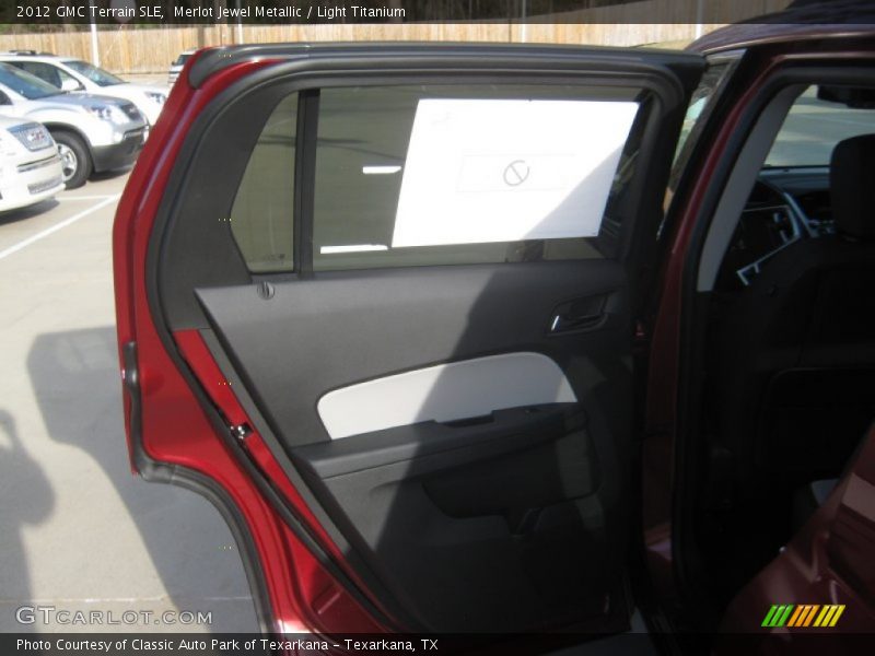 Merlot Jewel Metallic / Light Titanium 2012 GMC Terrain SLE