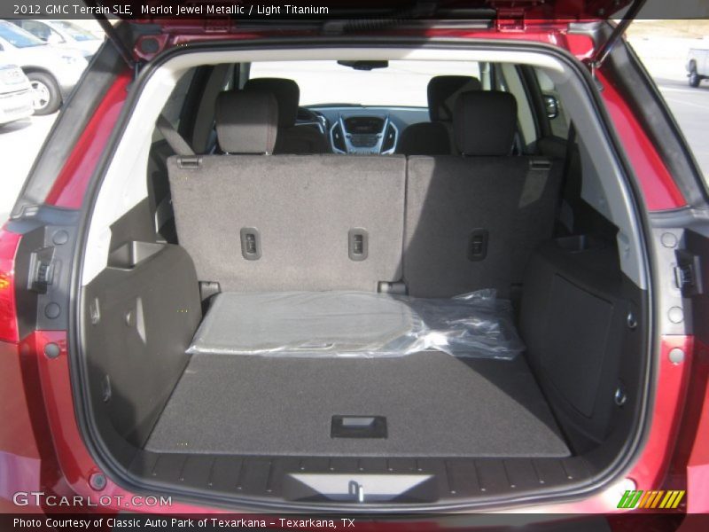  2012 Terrain SLE Trunk