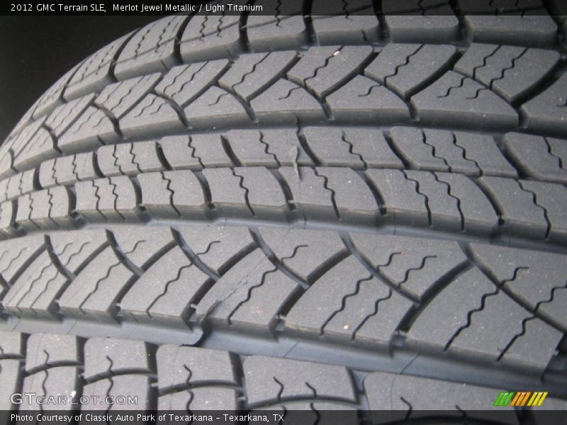 Merlot Jewel Metallic / Light Titanium 2012 GMC Terrain SLE