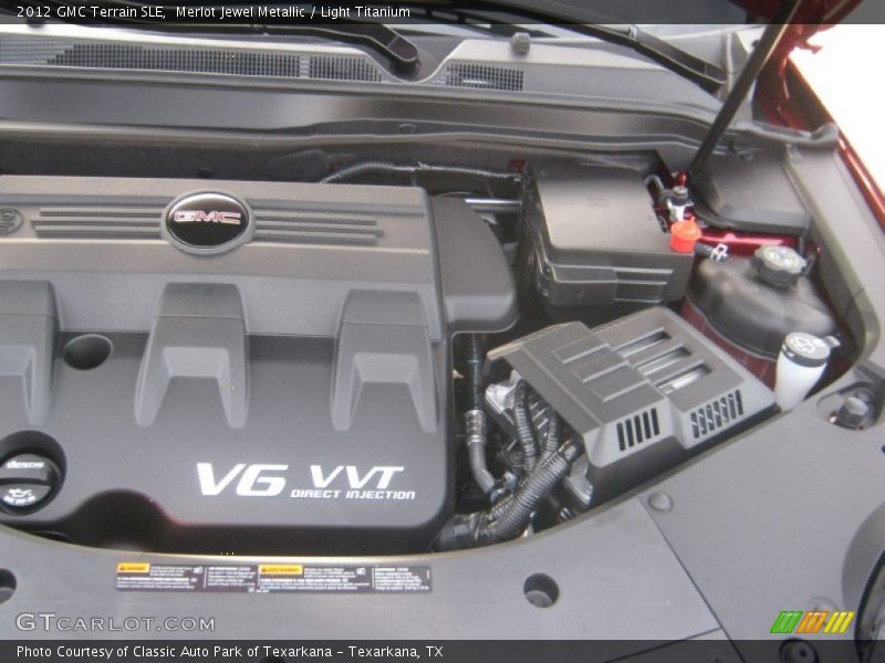 Merlot Jewel Metallic / Light Titanium 2012 GMC Terrain SLE