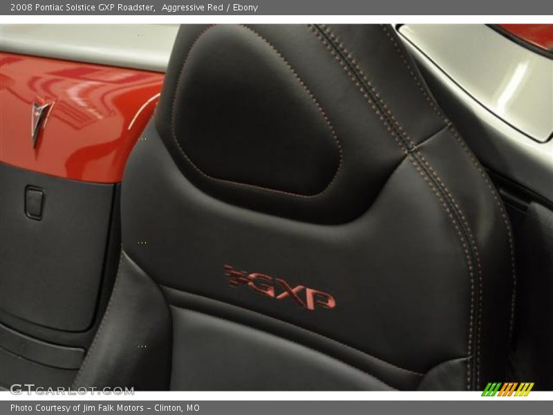 Aggressive Red / Ebony 2008 Pontiac Solstice GXP Roadster