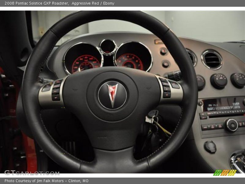 2008 Solstice GXP Roadster Steering Wheel