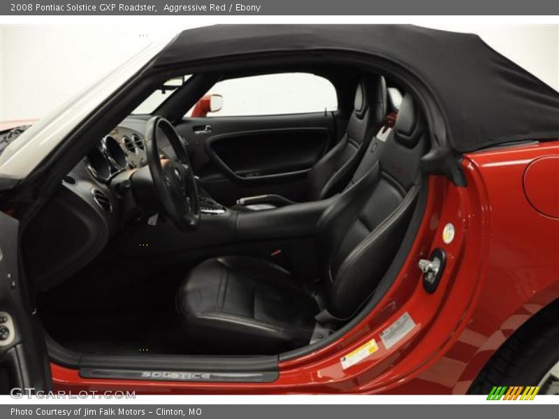 Aggressive Red / Ebony 2008 Pontiac Solstice GXP Roadster