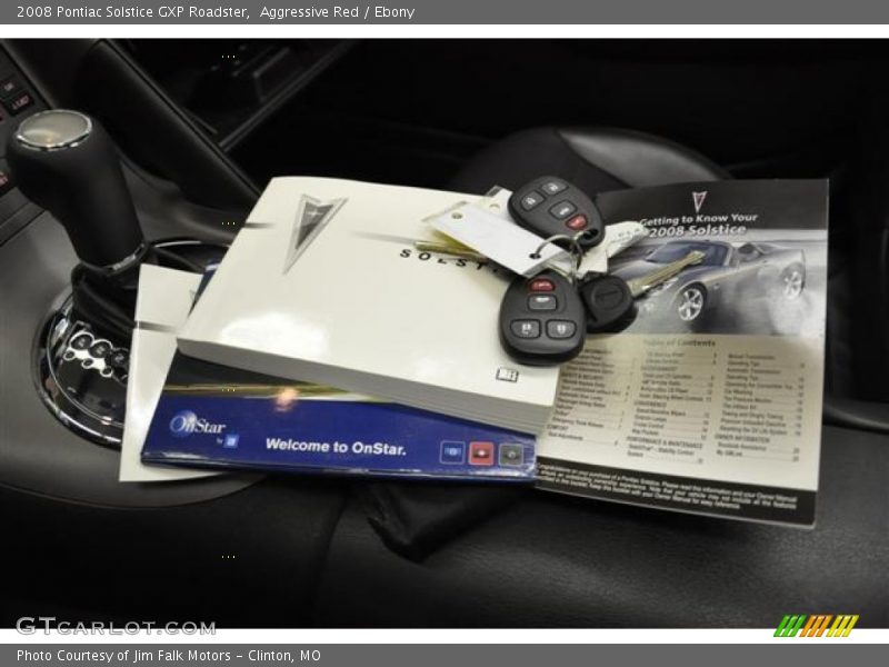 Books/Manuals of 2008 Solstice GXP Roadster