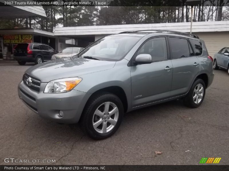Everglade Metallic / Taupe 2007 Toyota RAV4 Limited 4WD