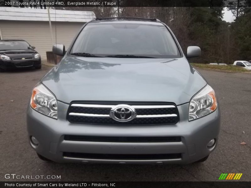 Everglade Metallic / Taupe 2007 Toyota RAV4 Limited 4WD