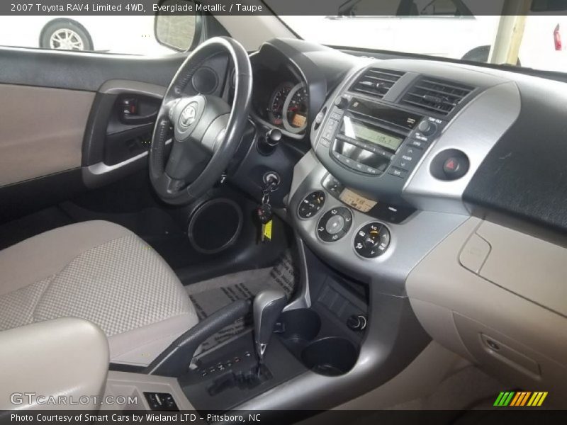 Everglade Metallic / Taupe 2007 Toyota RAV4 Limited 4WD