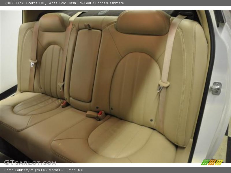 Rear Seat of 2007 Lucerne CXL