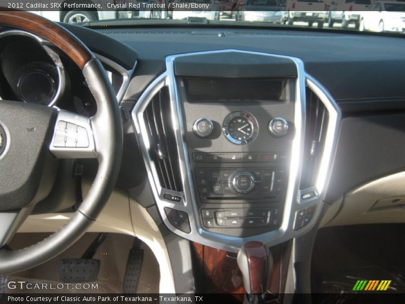 Crystal Red Tintcoat / Shale/Ebony 2012 Cadillac SRX Performance