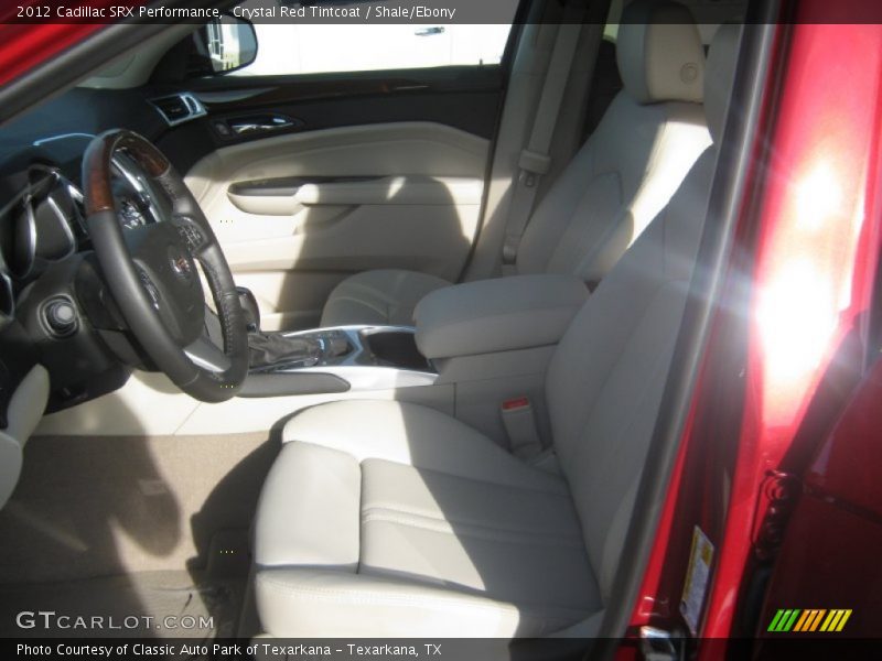 Crystal Red Tintcoat / Shale/Ebony 2012 Cadillac SRX Performance
