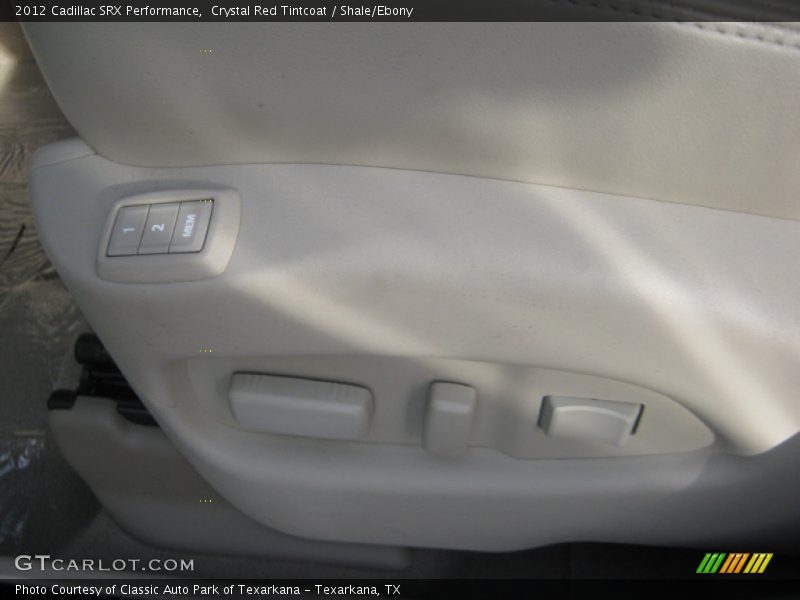 Crystal Red Tintcoat / Shale/Ebony 2012 Cadillac SRX Performance