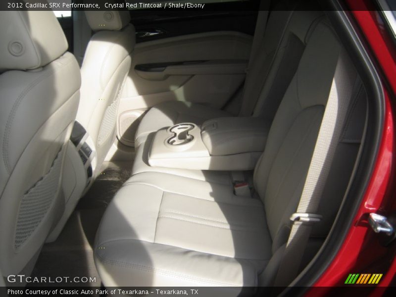 Crystal Red Tintcoat / Shale/Ebony 2012 Cadillac SRX Performance