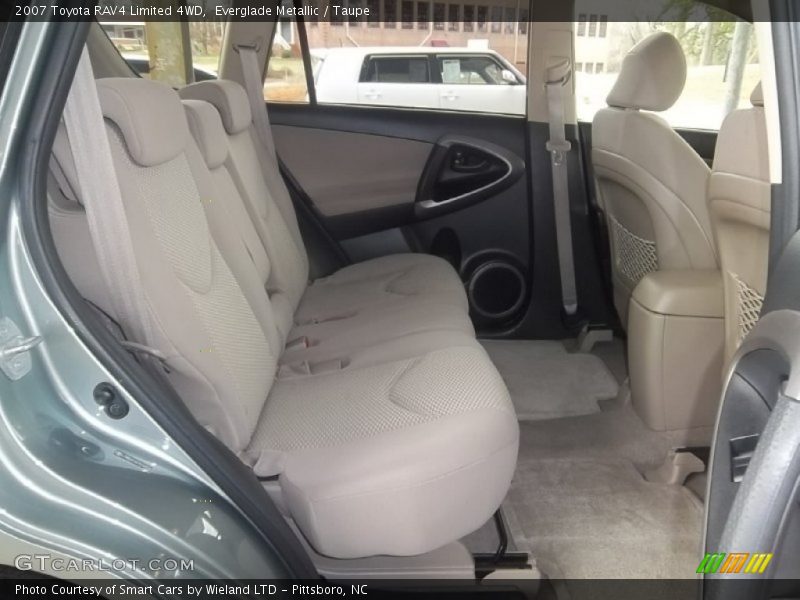 Everglade Metallic / Taupe 2007 Toyota RAV4 Limited 4WD