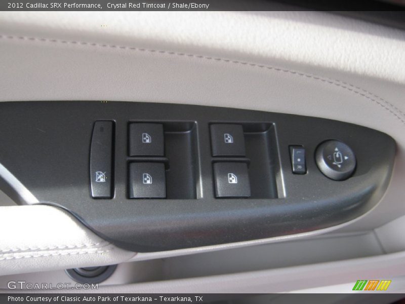 Crystal Red Tintcoat / Shale/Ebony 2012 Cadillac SRX Performance