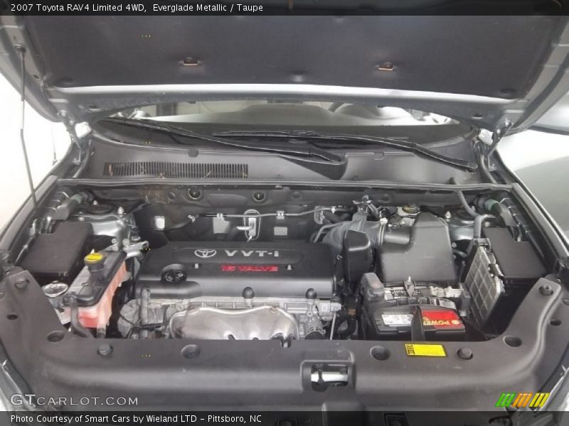 Everglade Metallic / Taupe 2007 Toyota RAV4 Limited 4WD