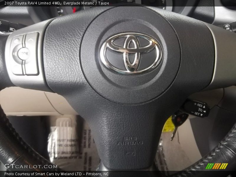 Everglade Metallic / Taupe 2007 Toyota RAV4 Limited 4WD