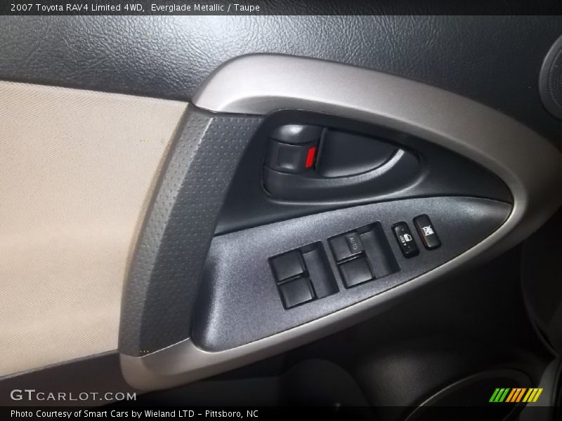 Everglade Metallic / Taupe 2007 Toyota RAV4 Limited 4WD